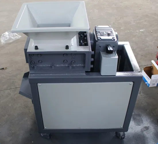  Recycling Machine Small Shredder Crusher Glass Bottle Wood and Paper Shredder